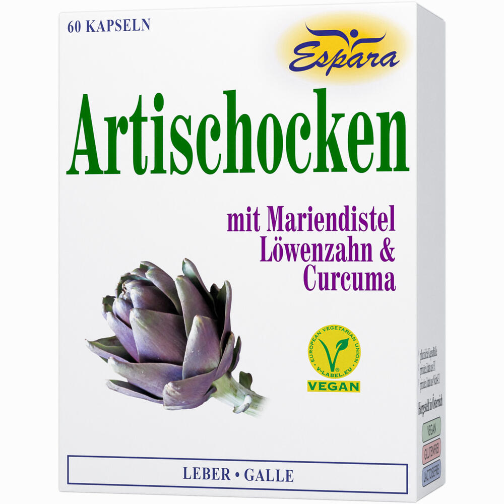 Artischocke Kapseln Espara 60 Stück Preisvergleich