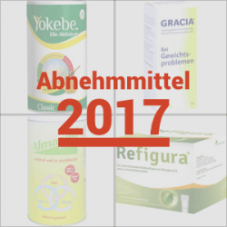 Die besten Abnehmmittel 2017