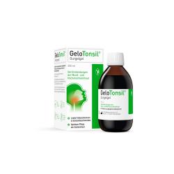 Neu auf dem Markt: GeloTonsil Gurgelgel bei Halsschmerzen und Schluckbeschwerden