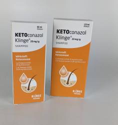 Neu vom Klinge Pharma: KETOconazol 20mg/g Shampoo gegen Juckreiz und Schuppen