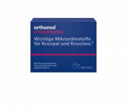 Orthomol arthroplus heißt jetzt Orthomol chondroplus