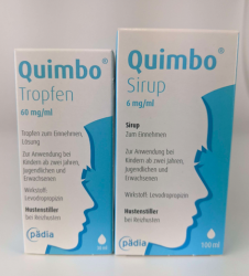 Aus der Rezeptpflicht entlassen: Hustenstiller Quimbo frei verkäuflich