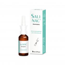 Neu von Infectopharm: SaliNAC-Nasenspray mit Wirkstoff N-Acetylcystein (Schleimlöser bei Husten)