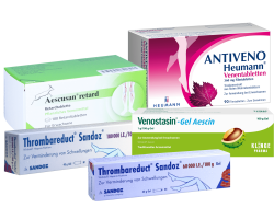 Top5-Venenmittel auf Sparmedo – das sind die Empfehlungen unserer Nutzer