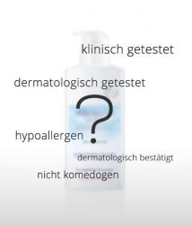 Was bedeuten dermatologisch getestet, dermatologisch bestätigt und hypoallergen?