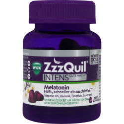 Neu: Wick Zzzquil Intens Gute Nacht Weichgummis