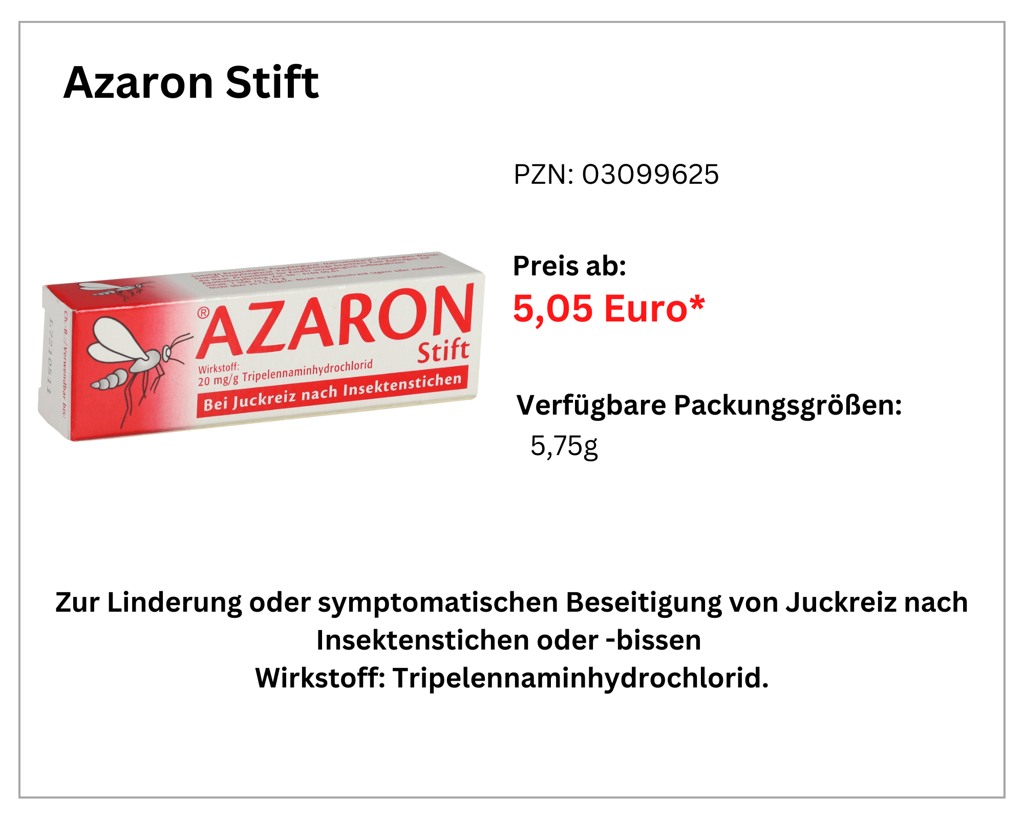 Azaron Stiftwidth=