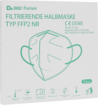 Mund- & Atemschutzmasken im Überblick: Filtrierende Halbmaske Typ FFP2 NR - Daddy’s Choice Purism