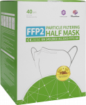 Mund- & Atemschutzmasken im Überblick: Filtrierende Halbmaske Typ FFP2 NR - Shengquan