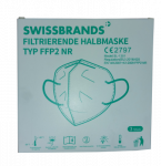 Mund- & Atemschutzmasken im Überblick: Swissbrands Filtrierende Halbmaske Typ FFP2 NR