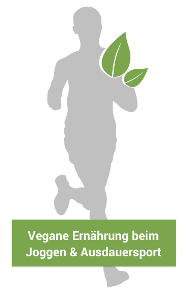 Vegane Ernährung beim Joggen und Ausdauersport