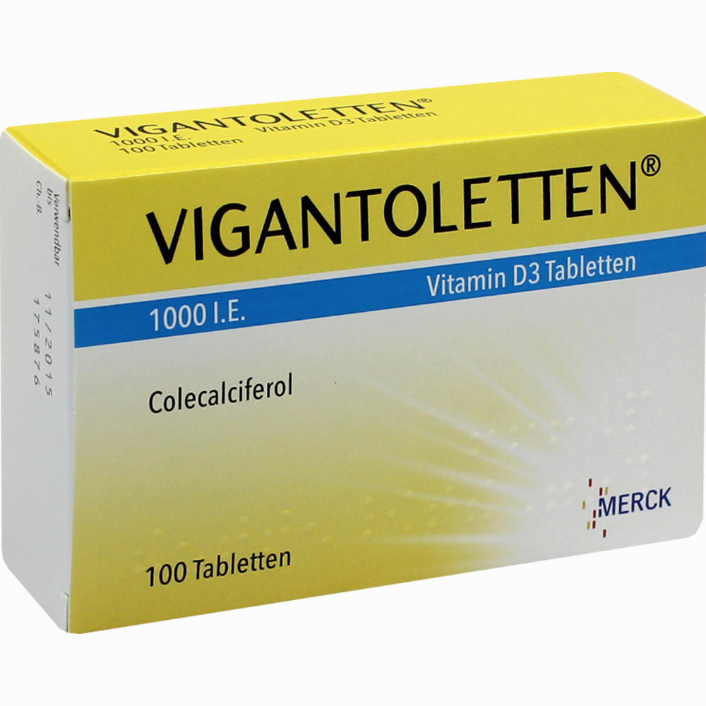 Vigantoletten 1000 Ie Vitamin D3 Tabletten Erfahrungen