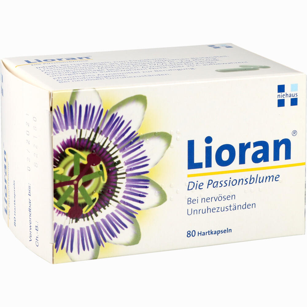 Lioran Die Passionsblume Kapseln Erfahrungen Anwenderberichte