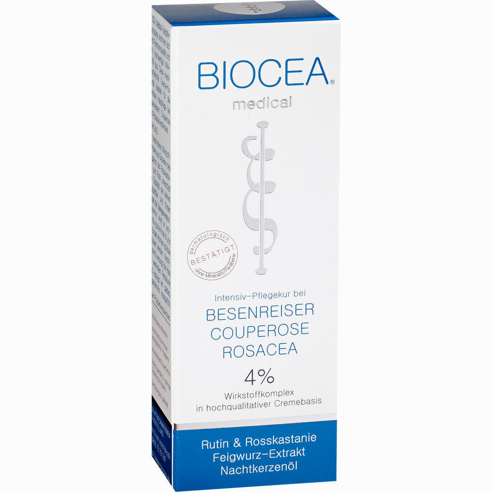 Biocea Medical Bei Besenreisern Couperose Und Rosacea Creme 30 Ml Preisvergleich