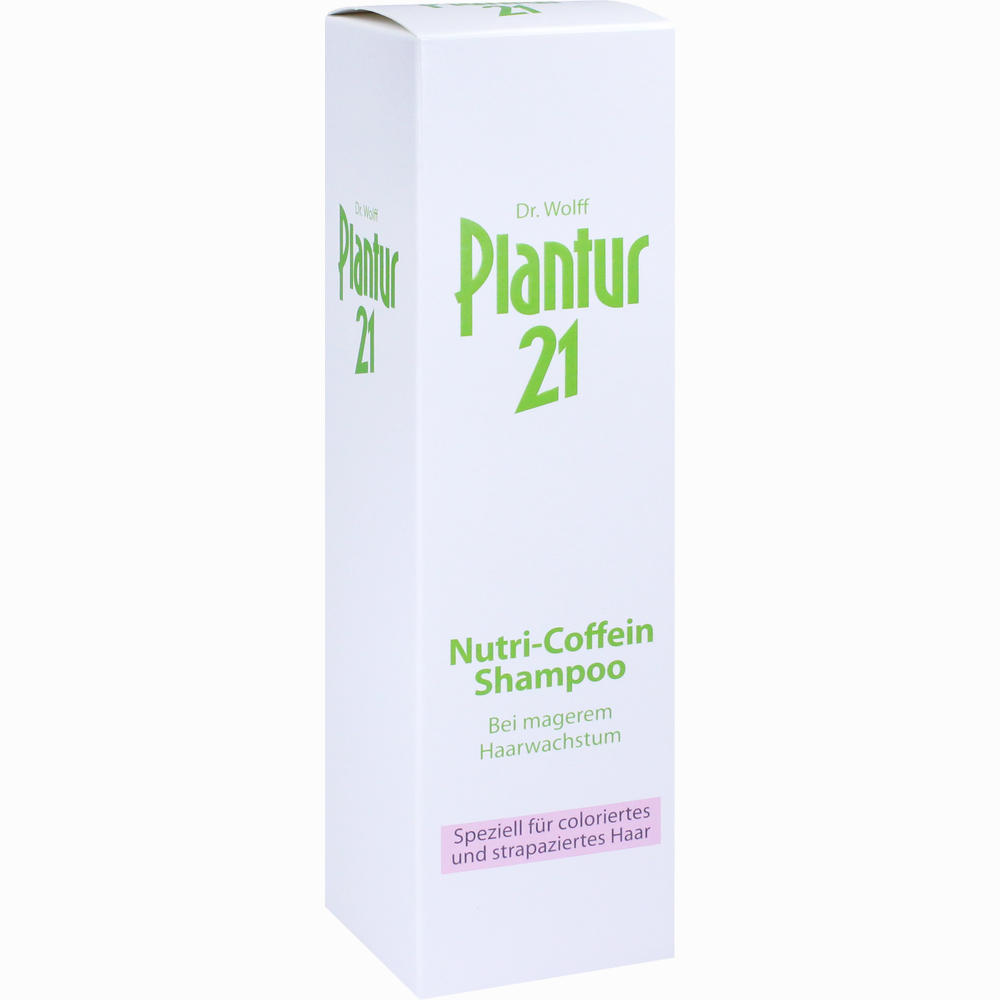 Plantur 21 Nutri Coffein Shampoo 250 Ml Preisvergleich