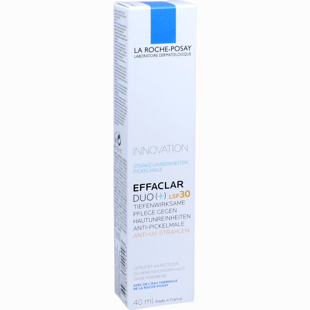 La Roche Posay Effaclar Duo Lsf30 Creme 40 Ml Preisvergleich