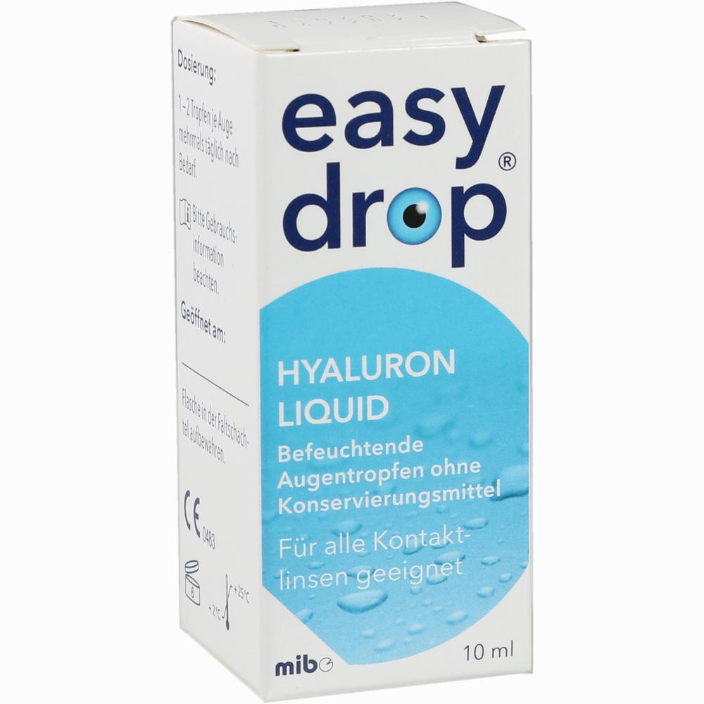Easydrop Hyaluron Liquid Augentropfen 10 Ml Preisvergleich