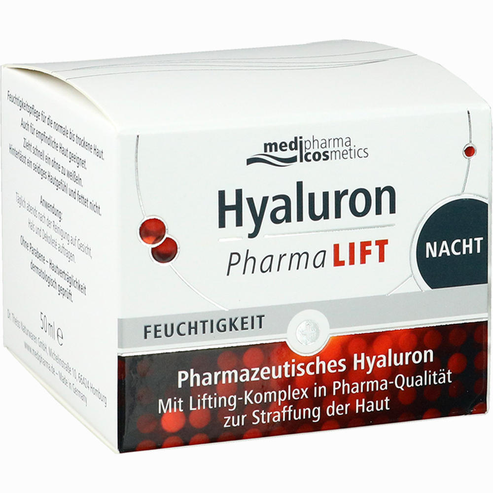 Medipharma Cosmetics Hyaluron Pharma Lift Nacht Creme 50 Ml Preisvergleich