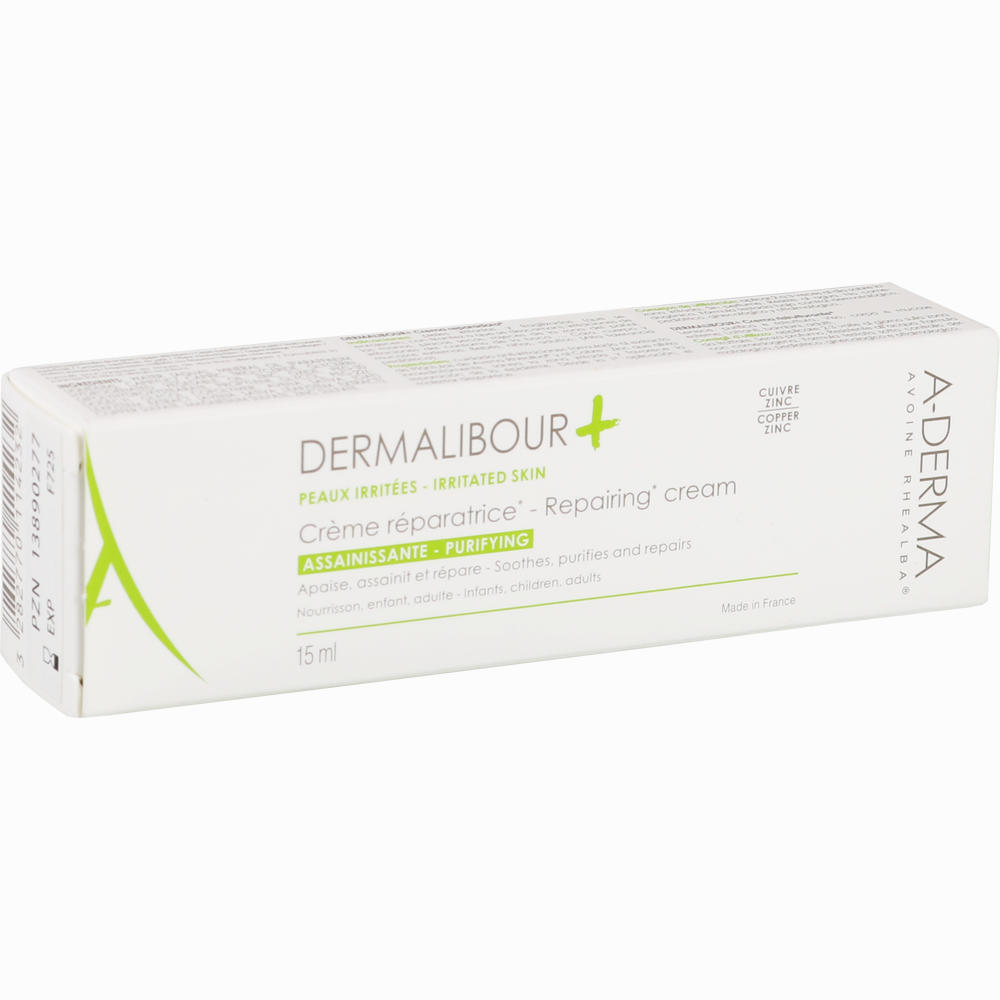 A- Derma Dermalibour+ Regenerierende Creme » Informationen und ...