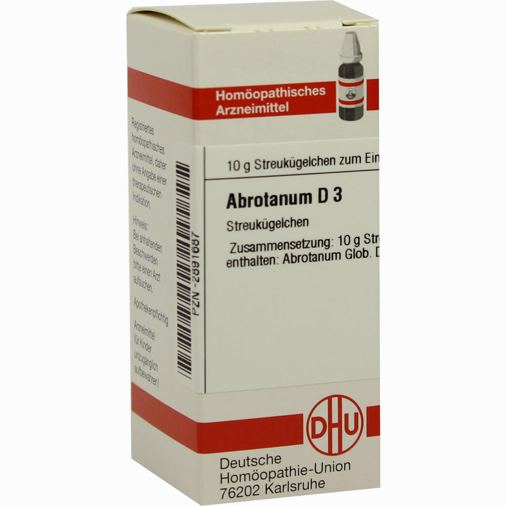 Abrotanum D3 Globuli 10 g Preisvergleich