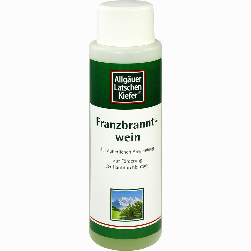 ALLGÄUER LATSCHENK. Franzbranntwein Extra Stark – 1000 Ml, Zur äußerlichen Anwendung