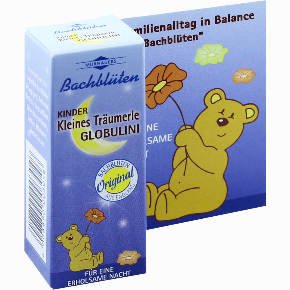 Bachblüten Kinder Kleines Träumerle Glob.n.dr.bach Globuli ...