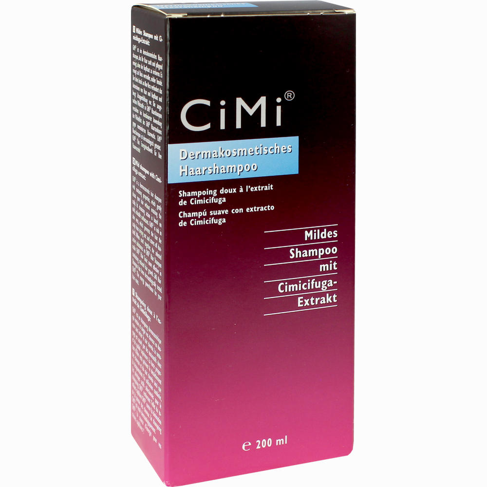 Cimi Shampoo » Informationen und Inhaltsstoffe