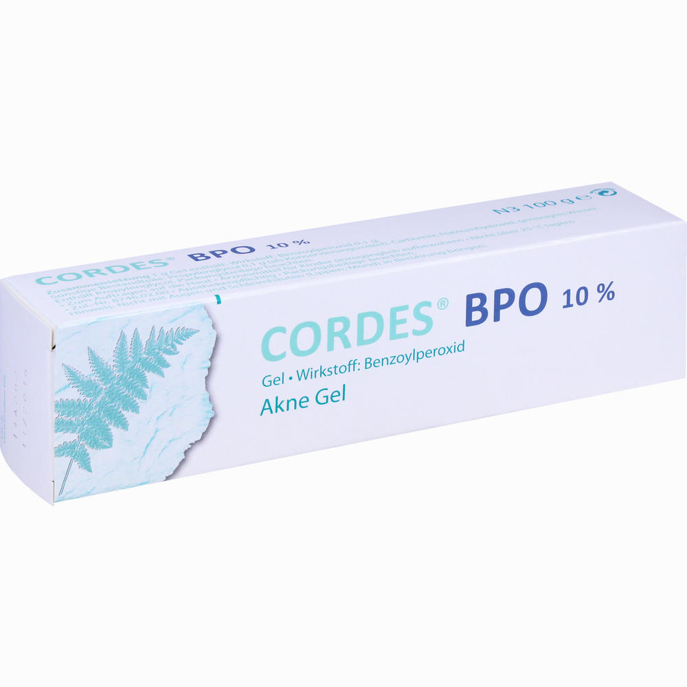 Cordes Bpo 10 Gel Informationen Und Inhaltsstoffe