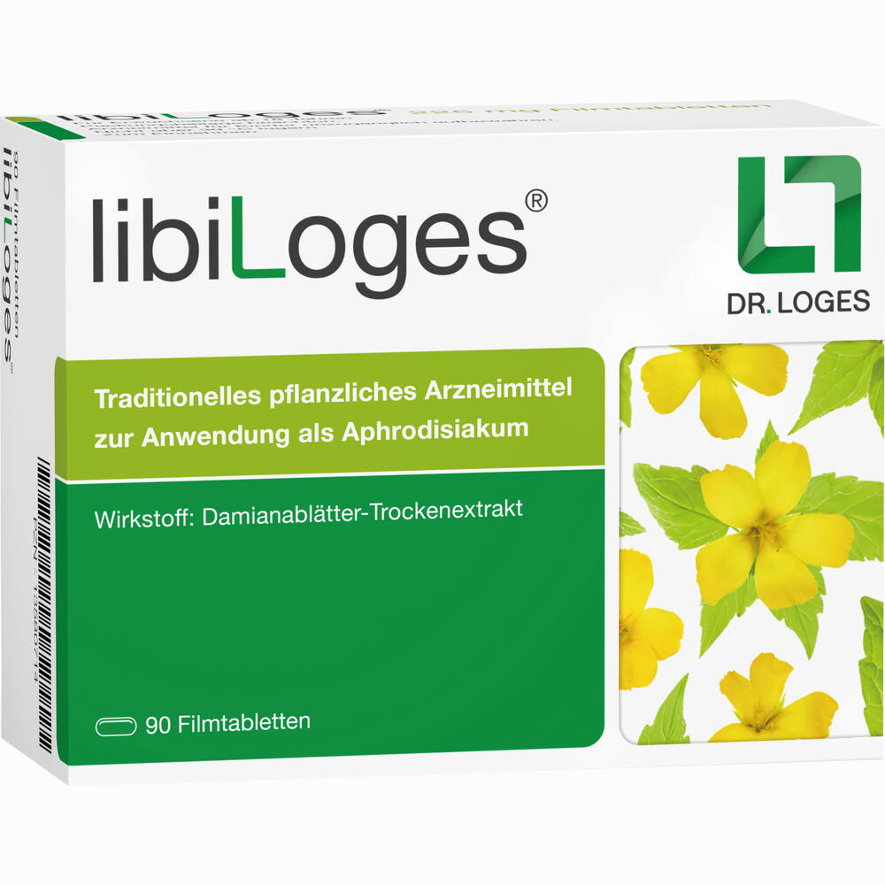 Dr. Loges Libiloges Filmtabletten » Informationen und Inhaltsstoffe