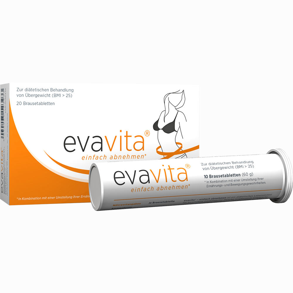 Evavita Einfach Abnehmen Brausetabletten » Informationen ...