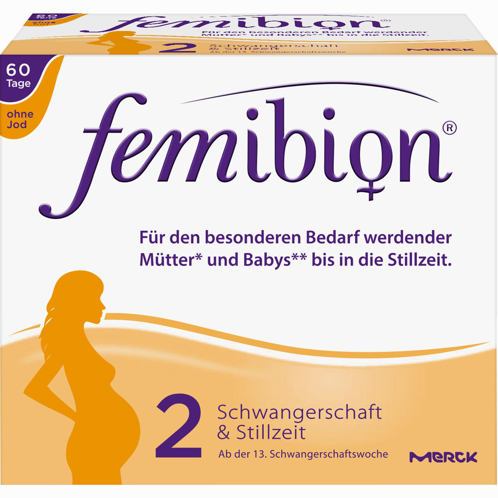 Schwanger Werden In Der Stillzeit Ohne Periode Femibion 2 Schwangerschaft & Stillzeit ohne Jod