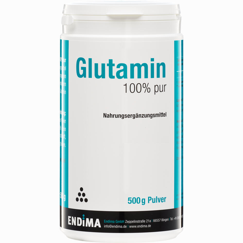 Glutamin 100% Pur Pulver » Informationen und Inhaltsstoffe