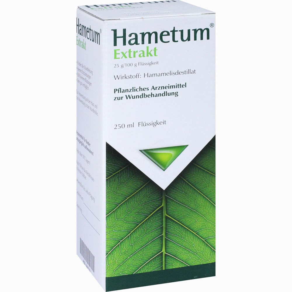 Hametum Extrakt » Informationen und Inhaltsstoffe