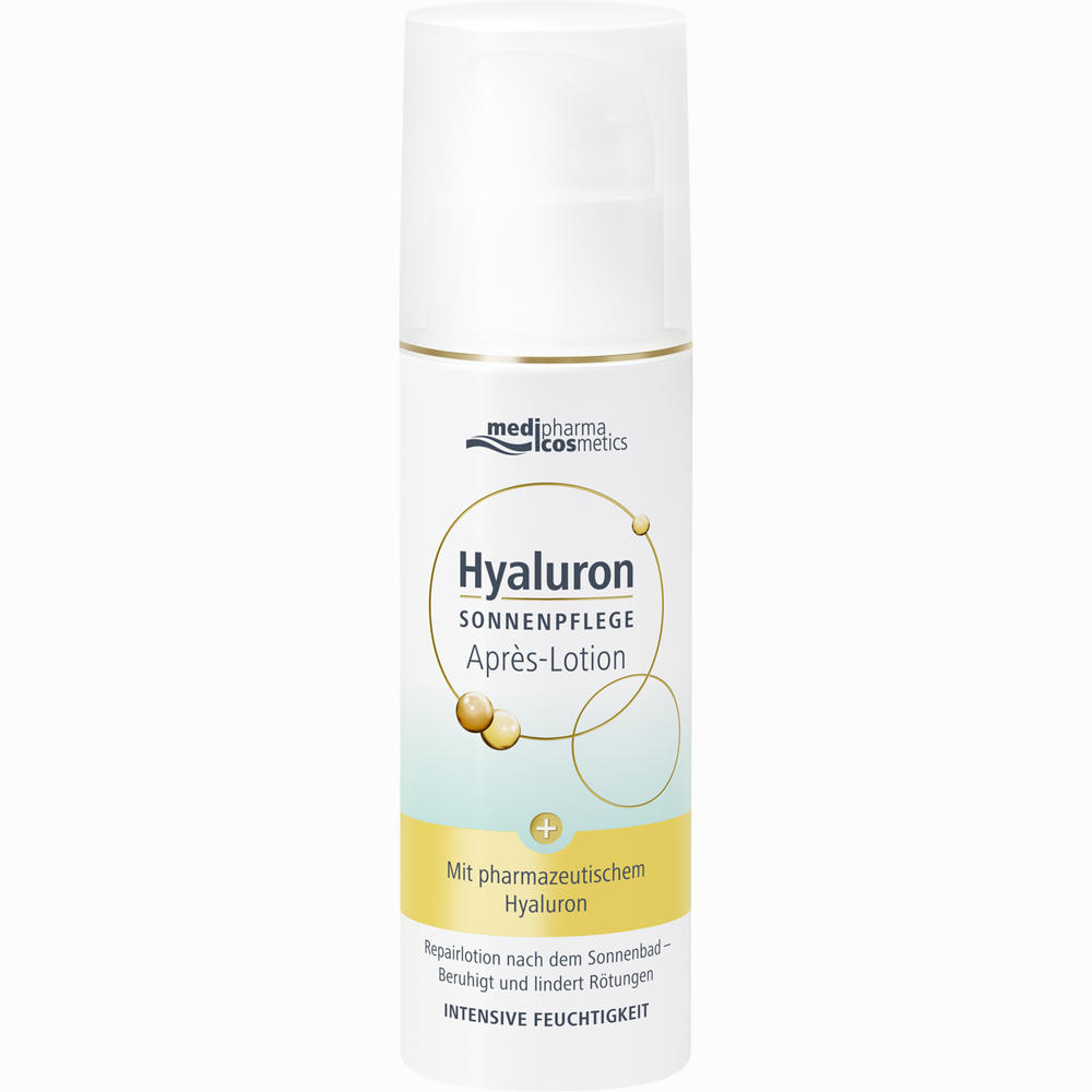 Hyaluron Sonnenpflege Apres Sun Korper Creme Informationen Und Inhaltsstoffe