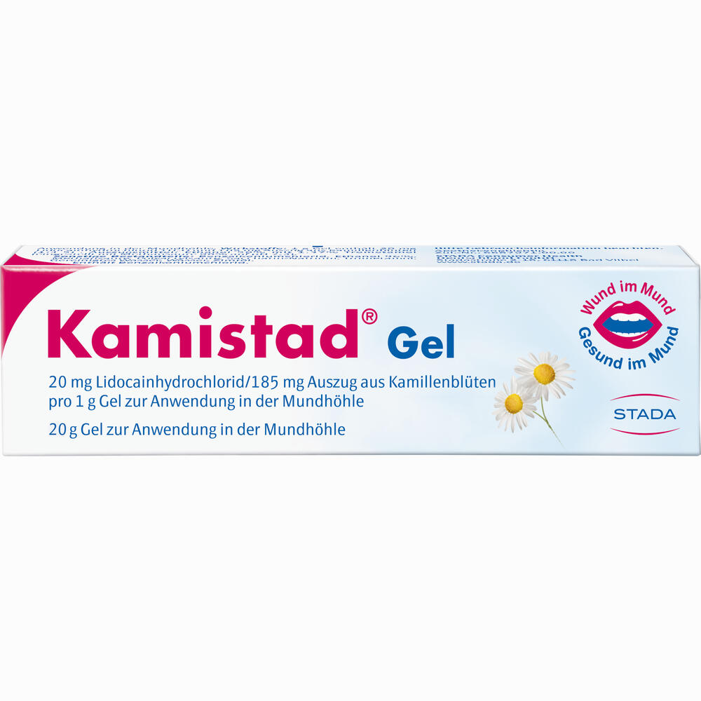Kamistad Gel » Informationen und Inhaltsstoffe