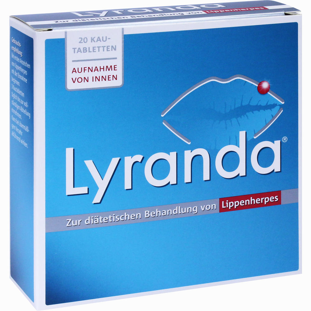 Lyranda Kautabletten Informationen Und Inhaltsstoffe