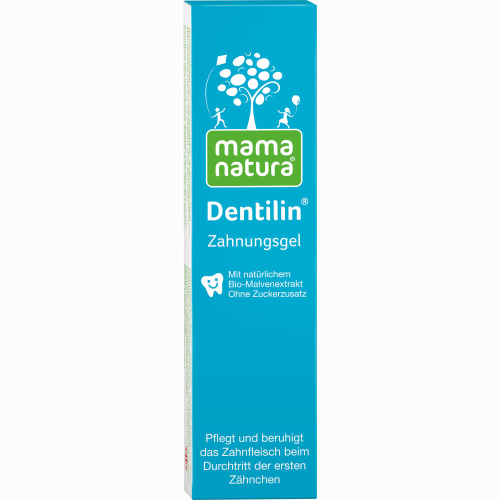 Mama Natura Dentilin Zahnungsgel Gel » Informationen und Inhaltsstoffe