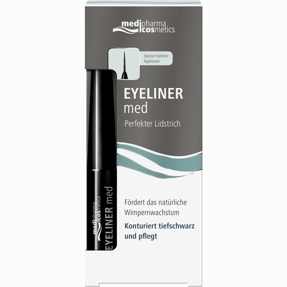 Medipharma Eyeliner Med » Informationen und Inhaltsstoffe