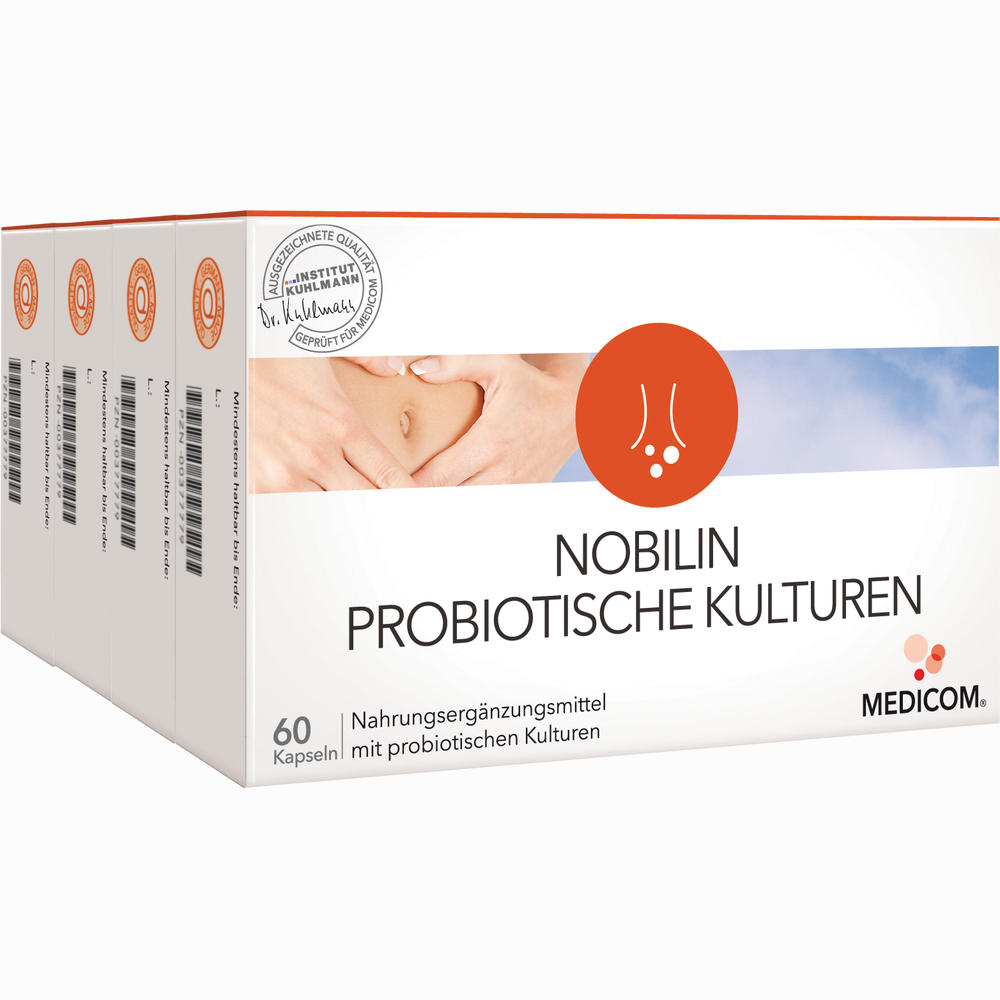 Nobilin Probiotische Kulturen Kapseln Informationen Und Inhaltsstoffe