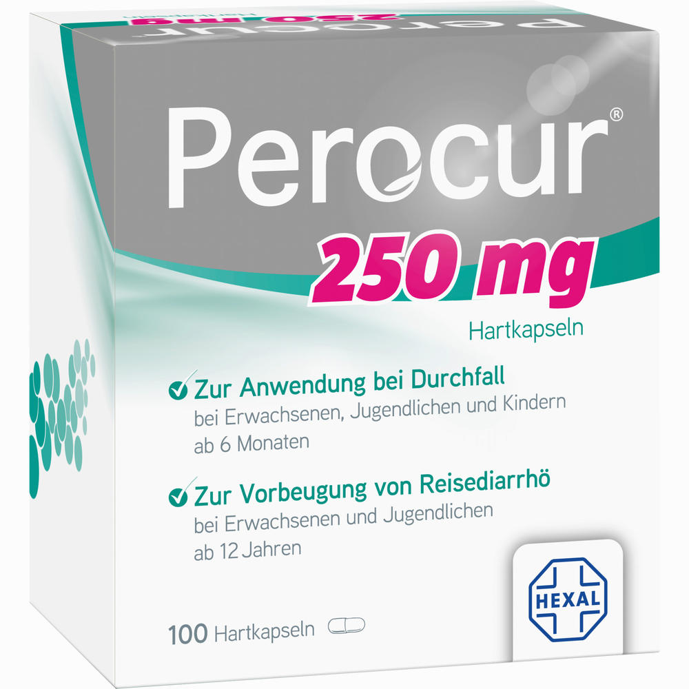 Perocur 250mg Hartkapseln » Informationen und Inhaltsstoffe