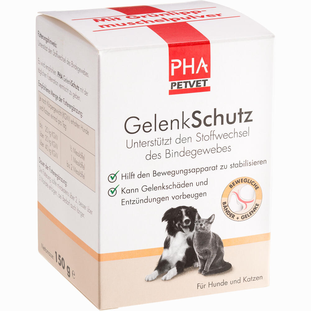Pha Gelenkschutz für Hunde Pulver » Informationen und Inhaltsstoffe