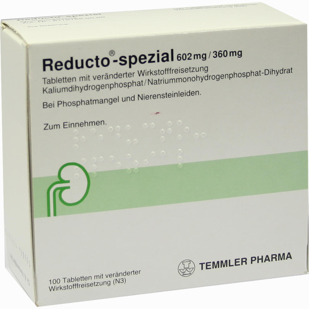 Reducto Spezial Dragees » Informationen und Inhaltsstoffe