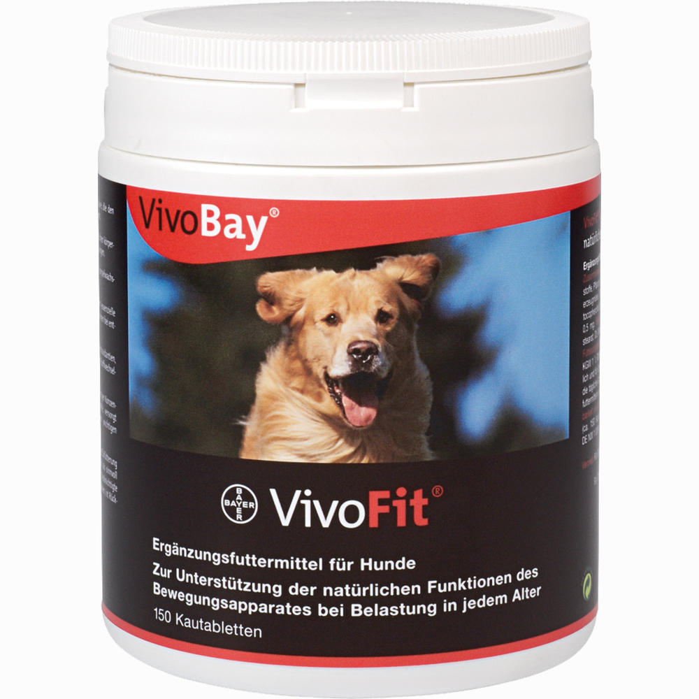 Vivobay Vivofit für Hunde vet. Tabletten Informationen