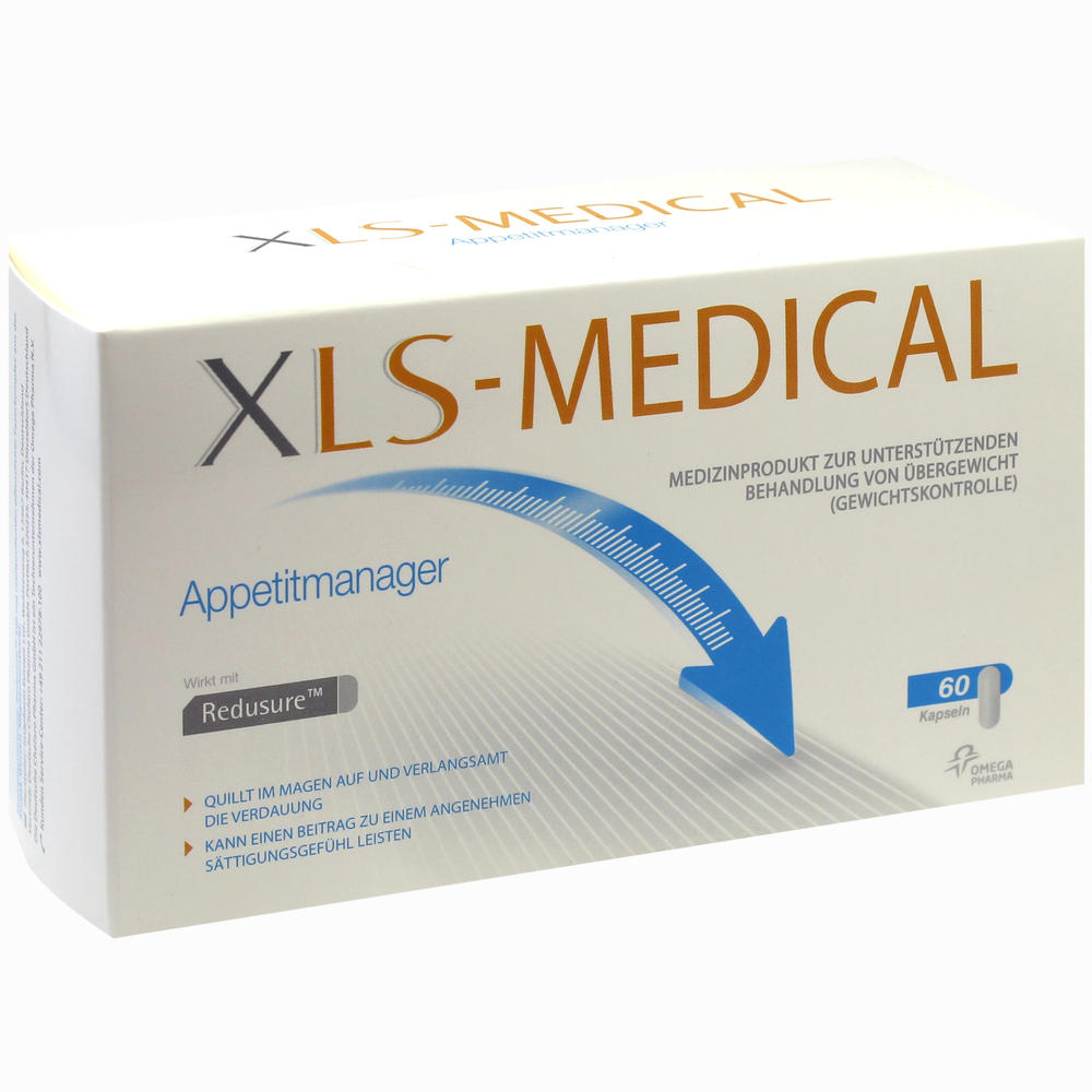 Xls Medical Appetitmanager Tabletten Informationen Und Inhaltsstoffe