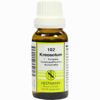 102 Kreosotum F Komplex Dilution 20 ml
