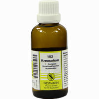 102 Kreosotum F Komplex Dilution 50 ml