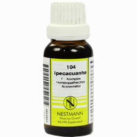 104 Ipecacuanha F Komplex Dilution 20 ml