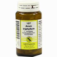 107 Arum Triphyllum F Komplex Tabletten 120 Stück