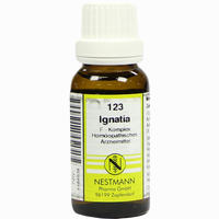 123 Ignatia F Komplex Dilution 20 ml