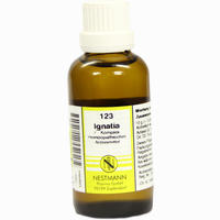123 Ignatia F Komplex Dilution 50 ml